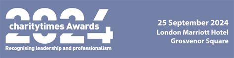 charity times awards|Charity Times (@CharityTimes) / Twitter.